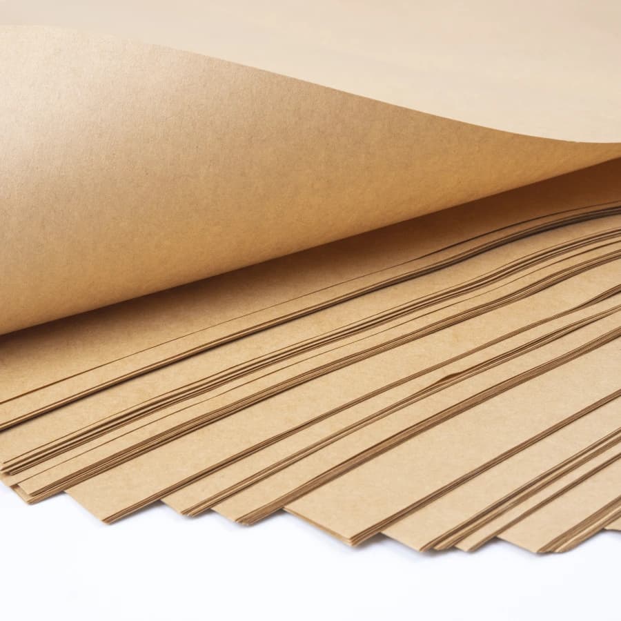 100 Tờ Giấy Kraft Xi Măng 80gsm khổ 72x102cm - Gói Hàng, Gói Quà Thân Thiện
