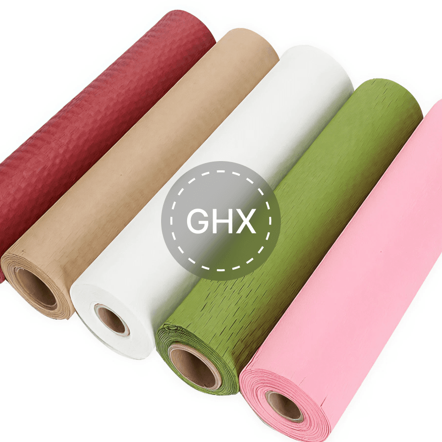 Cuộn giấy tổ ong nhiều màu gói quà, gói hoa ,gói trái cây